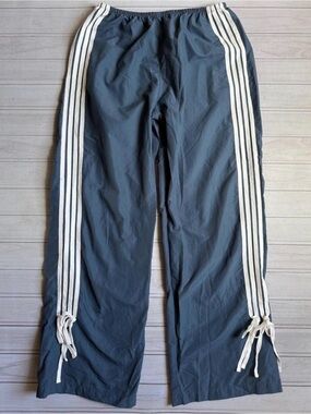 Navy Track Pants with Bows
